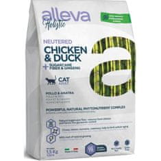 Alleva Holistica Cat Dry Adult Neutered 1,5kg