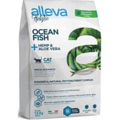 Alleva Holistica Cat Dry Adult Ocean Fish 1,5kg