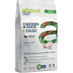 Alleva Holistica Dog Dry Adult Chicken & Duck Maxi 2kg