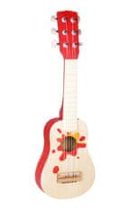 Classic world Detská drevená gitara 6 strún