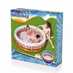 Bestway 51144 Nafukovací bazén zmrzlina 1,60 mx 38 cm