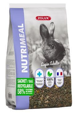 Zolux Krmivo pre králiky Adult NUTRIMEAL mix 2,5kg
