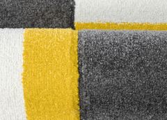Ayyildiz Kusový koberec Alora A1027 Yellow 80x150