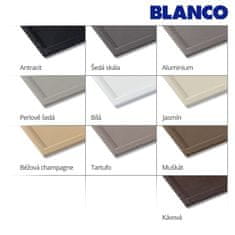 BLANCO Blanco Zia 6 S, silgranitový drez 1000x500x190 mm, 1,5-komorový, čierna, BLA-526021