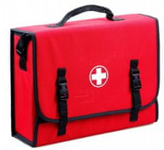 ŠTĚPAŘ Lekárnička taška prvej pomoci pre 30 osôb červená