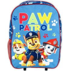 SETINO Chlapčenská cestovná taška na kolieskach Tlapková patrola