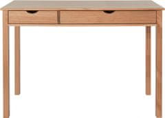 Danish Style Pracovný stôl Galt, 100 cm, prírodná
