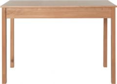Danish Style Pracovný stôl Galt, 100 cm, prírodná