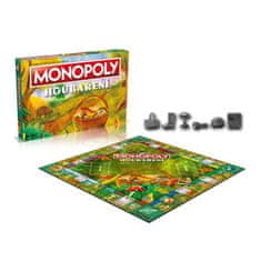 Monopoly Hubárčenie CZ - spoločenská hra