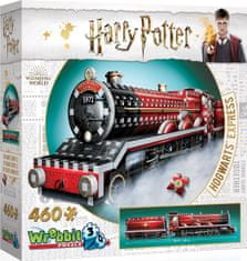 Wrebbit 3D puzzle Harry Potter: Rokfortský expres 460 dielikov