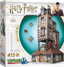 Wrebbit 3D puzzle Harry Potter: Brloh 415 dielikov