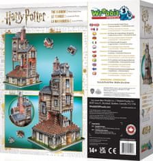 Wrebbit 3D puzzle Harry Potter: Brloh 415 dielikov