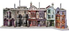 Wrebbit 3D puzzle Harry Potter: Šikmá ulička 450 dielikov