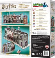 Wrebbit 3D puzzle Harry Potter: Šikmá ulička 450 dielikov