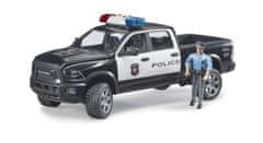 BRUDER Jeep Wrangler Rubicon Polícia