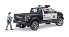 BRUDER Jeep Wrangler Rubicon Polícia