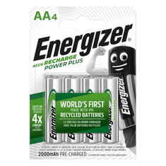 Energizer Nabíjacia batéria AA 2000mAh POWER PLUS 4ks
