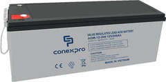 Conexpro batérie AGM-12-200, 12V/200Ah, Lifetime