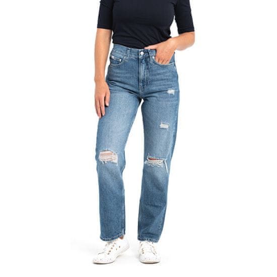 Calvin Klein Dámske džínsy Straight Fit J20J2193301BJ
