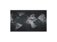 ISO 8517 Podložka pod myš Mapa sveta 29,5 x 87,5 cm