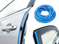 KIK Ochranná lišta na auto 5 m modrá univerzál