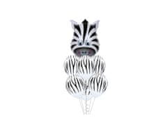 Veselé balóniky - zebra
