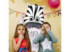 Veselé balóniky - zebra