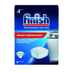 Finish Finish Kapsule na čistenie umývačky 6 ks