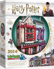 Wrebbit 3D puzzle Harry Potter: Prvotriedne potreby pre metlobal a Slug & Jiggers Apothecary 305 dielikov