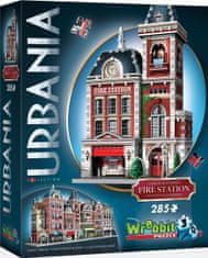 Wrebbit 3D puzzle Urbania: Hasičská stanica 285 dielikov