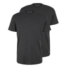 Tom Tailor 2 PACK - pánske tričko Regular Fit 1008638.11086 (Veľkosť M)