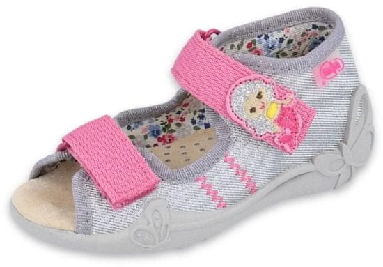 Befado dievčenské sandálky Papi 342P012