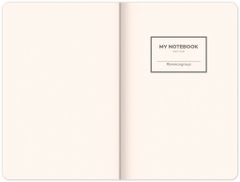 Notes Alfons Mucha - Dáma, linajkový, 11 × 16 cm