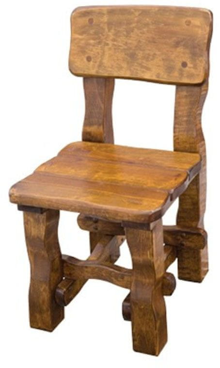 eoshop Záhradná stolička MO100 (Farba dreva: Bezfarebný lak)