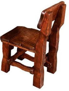 eoshop Záhradná stolička MO210 (MO100) (Farba dreva: Rustikal)
