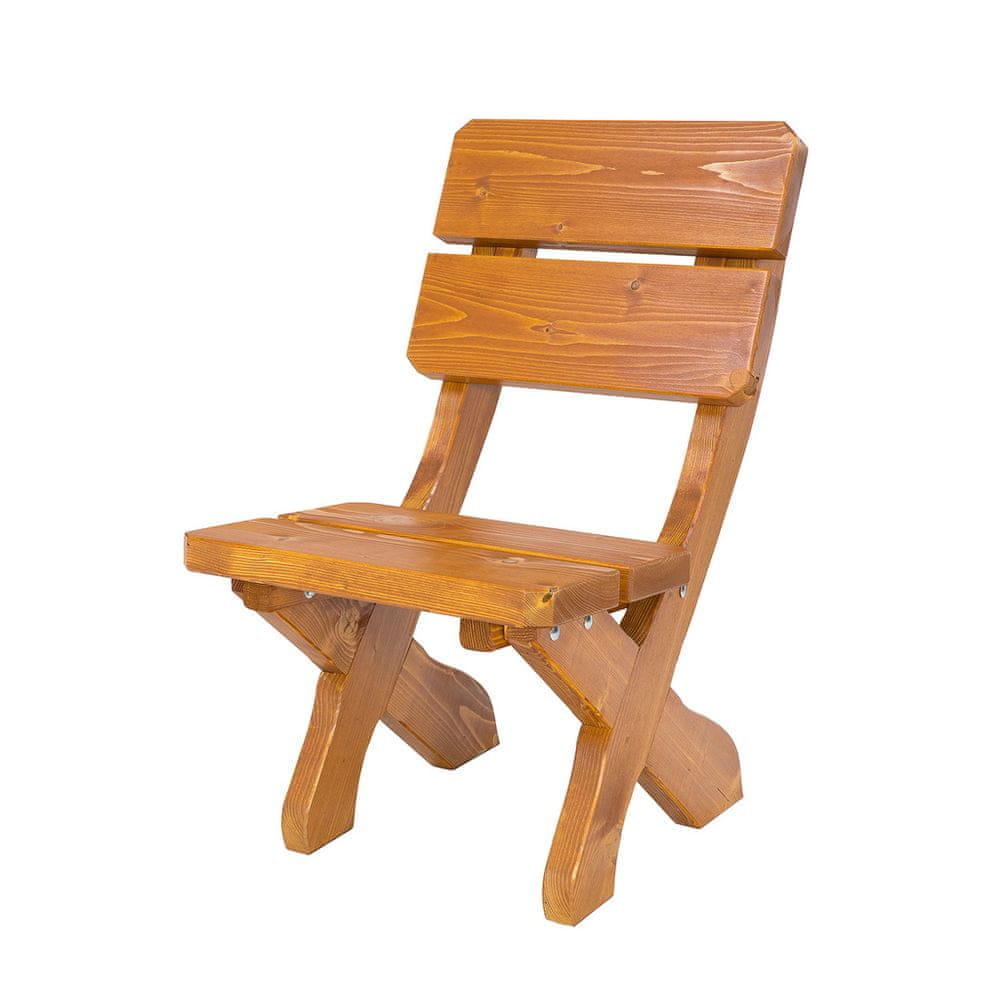eoshop Záhradná stolička MO111 (Farba dreva: Orech)