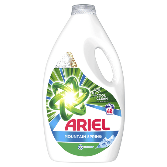 Ariel gél Mountain Spring 48 praní