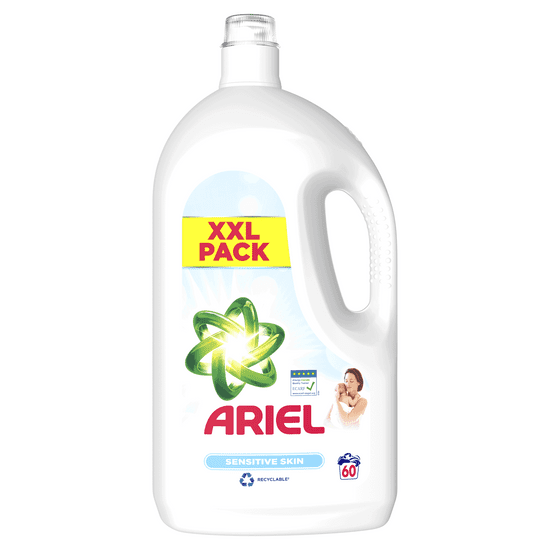 Ariel gél Sensitive 60 praní