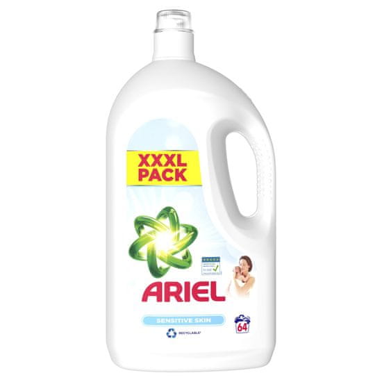 Ariel gél Sensitive 64 praní