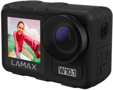 akčná kamera lamax s7.2 podpora pamäťových kariet bohaté príslušenstvo režimy pre kreatívcov kamera pre fotenie snímok wifi prenos vodeodolná do 40 m