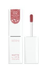 Gabriella Salvete Matný dlhotrvajúci tekutý rúž YES, I DO! (Matte Lips Long Lasting) 4,5 ml (Odtieň 01)