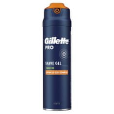 Gillette Pro Gél Na Holenie Chladí A Upokojuje Pokožku 200 ml 