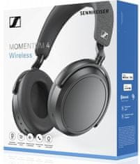 SENNHEISER Momentum 4 Wireless, čierna