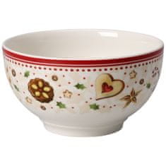 Villeroy & Boch Vianočná porcelánová miska WINTER BAKERY DELIGHT