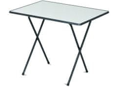 eoshop Stôl 60x80 camping SEVELIŤ antracit / biela