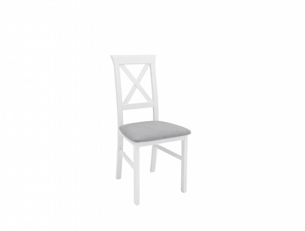 eoshop stoličky ALLA 3 - biela teplá (TX098)/Adel 6 grey