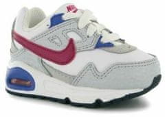 Nike - Air Max Skyline Infant Leather Trainers - White/Fchs/Plat - C5