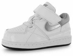 Nike - Priority Low Trainers Infant Girls - White/Silv/Blk - C3