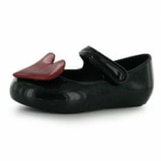 Mel - Cool Baby Heart Infant Shoes - Black / Red - C7