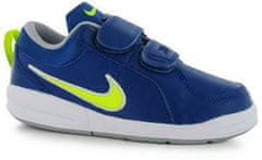Nike - Pico 4 Childrens Boys Trainers - Blue/Volt/Grey - C13 (31,5)